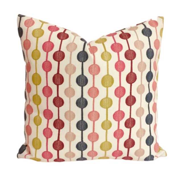 Scion - Paikka 5 Colourways Available Cute Joyful Embroidered Designer Cushion Cover Luxury Throw Pillow Handmade Home Decor - image 1
