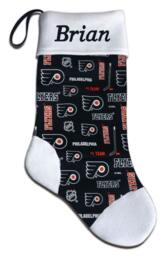 New Personalized Nhl Philadelphia Flyers Hockey Christmas Stocking Gift