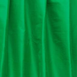 Emerald Green Art Silk Curtain Panels, Faux Curtains - Rod Pocket, Grommet, Box Pleat, Three Pinch Tab Top & Plain Ring Top - thumbnail 3
