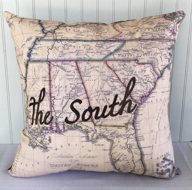 Southern Pride Pillow Cover - image 1