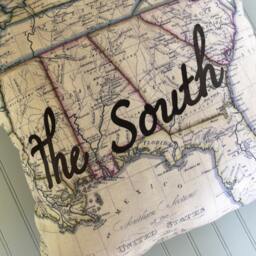 Southern Pride Pillow Cover - thumbnail 2