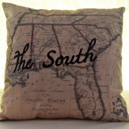 Southern Pride Pillow Cover - thumbnail 4