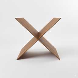 Diagonal Wooden Wine Rack Insert Ikea Eket Storage, Rustic Bar Organizer - thumbnail 3