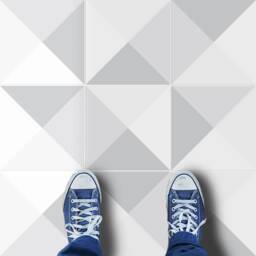 Decorative Tiles - Home Improvement & Living Wall Floor Tile Decals Flooring Stickers Pack 24 Skudctl - thumbnail 2