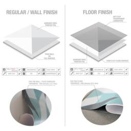 Decorative Tiles - Home Improvement & Living Wall Floor Tile Decals Flooring Stickers Pack 24 Skudctl - thumbnail 3