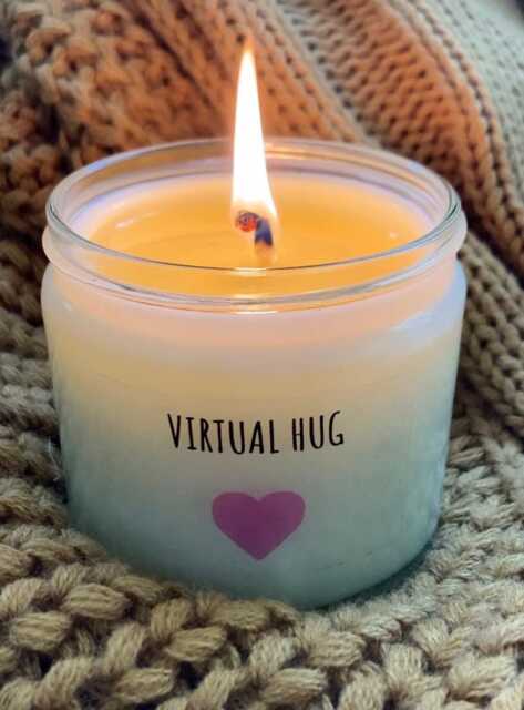 Virtual Hug, Hug in A Box, Thinking Of You Gifts, Sympathy Gift, Bereavement No Words Just Hugs, Jar, Sending Big - image 1