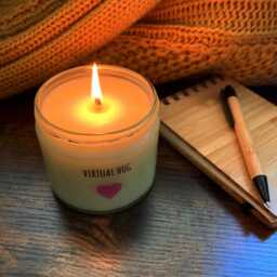 Virtual Hug, Hug in A Box, Thinking Of You Gifts, Sympathy Gift, Bereavement No Words Just Hugs, Jar, Sending Big - thumbnail 2