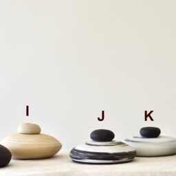 Handmade Neriage Pottery Vase Stacked Stone Zen Decor, Sculptural Statement Small Bud Vases - thumbnail 2