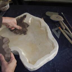 Terracotta Australia Wall Sculpture, Political Art Decor - thumbnail 2
