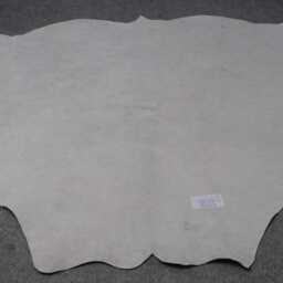 Authentic Medium Dark Brown & White Cowhide Rug - Luxurious Hair-On Leather For Sophisticated Spaces - 54x57 Inches - thumbnail 4
