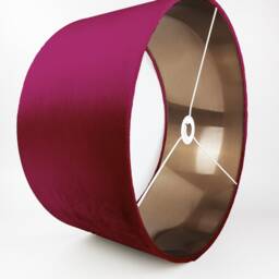Fuchsia Pink Velvet Cushion Covers - Soft Matt Velvet, Size Choice, Square & Lumbar Pillows - thumbnail 3
