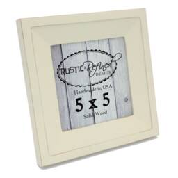 Handmade Solid Wood 5x5 Haven Collection - Picture Frame Usa Made Home Decor - thumbnail 3