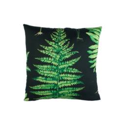 Sanderson - Fernery Botanical Green/Charcoal Stunning Designer Cushion Cover Home D??cor Throw Pillow - thumbnail 2