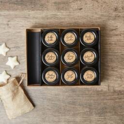 Birthday Candle Gift Set, 9 Scented Soy Wax Candles With 5 Wax Melts. Personalised Gift, Set - thumbnail 2