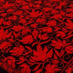 Embroidered Bedspread Cotton Bedding Set With Pillow Cases - thumbnail 3