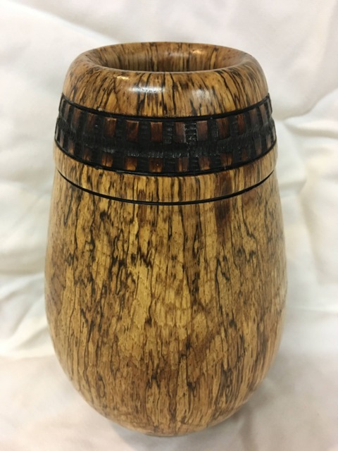 Hand-Turned Oak Bowl