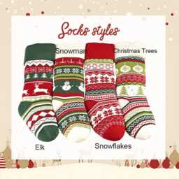 2025 Embroidered Christmas Stocking, Personalized Family Knit Stockings With Name, Decoration, Gift For Kids - thumbnail 3
