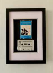 Bruce Springsteen - Born To Run Framed Cassette Tape Music Wall Art Gift - thumbnail 1