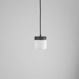 Raku Ceramic Pendant Light - Lamp Fixture Ceiling Lighting - thumbnail 3