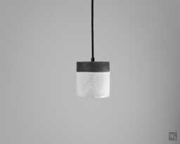 Raku Ceramic Pendant Light - Lamp Fixture Ceiling Lighting - thumbnail 1