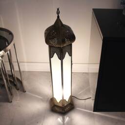 Turkish Desk Lamp, Desk Light, Table Lamp, Moroccan Style Lamp, Night Lamp, Standing Light, Office Desk Lamp, Moroccan Lamp - thumbnail 4