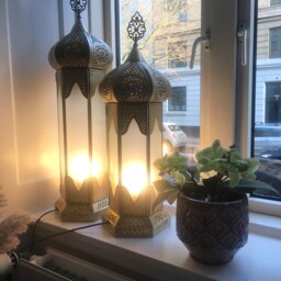 Turkish Desk Lamp, Desk Light, Table Lamp, Moroccan Style Lamp, Night Lamp, Standing Light, Office Desk Lamp, Moroccan Lamp - thumbnail 2