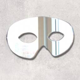 Personalized Acrylic Mirror Wall Art Bespoke Engraved Designs - thumbnail 2