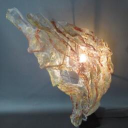 Table Lamp Boyfriend Gift Judaica Modern Metal Contemporary Moses Ooak - thumbnail 1