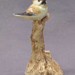 Handmade Ceramic Bird On A Tree , Stoneware With Glaze - Sculpture, Figurine, Art - thumbnail 2