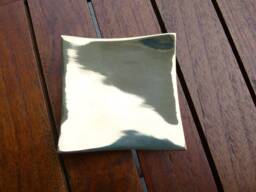 Gold-Polished Candle Plate For Candles Up To 7 cm - thumbnail 1