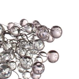 Lighting Bubbles Hanging Chandelier With Clear Transparent - thumbnail 2