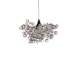 Lighting Bubbles Hanging Chandelier With Clear Transparent
