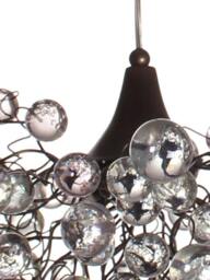 Lighting Bubbles Hanging Chandelier With Clear Transparent - thumbnail 3