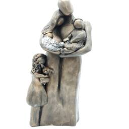 Custom Remembrance Sculpture, Angel Babies, Rainbow Baby - thumbnail 2