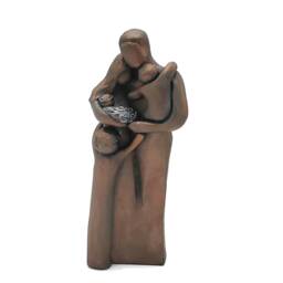 Custom Remembrance Sculpture, Angel Babies, Rainbow Baby - thumbnail 3
