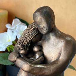Custom Remembrance Sculpture, Angel Babies, Rainbow Baby - thumbnail 4
