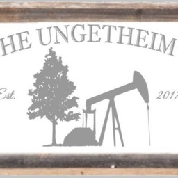 Custom Personalized Barnwood Mirror, Large Bar Engraved Barn Wood Mirror, Oil Rig Mirror 12x24 - thumbnail 2