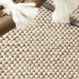 Luxury Cosy Wool Rug - Hand Woven Area Natural Rugs in Multiple Sizes & Colours - thumbnail 3
