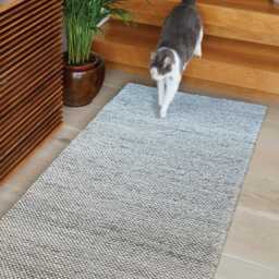 Luxury Cosy Wool Rug - Hand Woven Area Natural Rugs in Multiple Sizes & Colours - thumbnail 4
