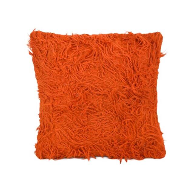 Handwoven Wool Kilim Pillow Cover - image 1