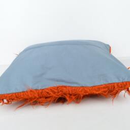 Handwoven Wool Kilim Pillow Cover - thumbnail 3