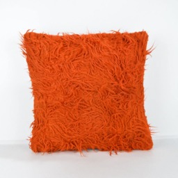 Handwoven Wool Kilim Pillow Cover - thumbnail 2