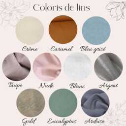 10 Colors - Pretty Customizable Linen Moon Night Light & Its Wooden Pearl Swing Shelf - thumbnail 2
