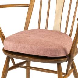 Pre-Order Red Colour Palette Seat Cushions - New For Ercol Windsor Dining Chairs - thumbnail 3