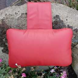 Krawunzlator Leather Neck Pillow 40x20 With Weight, Pillow, Headrest, Relaxation Realaxion Weight - thumbnail 4