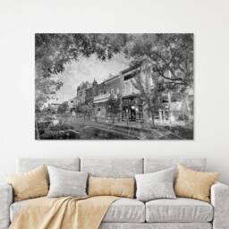 Provo Downtown, Utah Canvas Art, Wall Print, Canvas, Poster, Photo, Decor, Poster - thumbnail 3