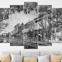 Provo Downtown, Utah Canvas Art, Wall Print, Canvas, Poster, Photo, Decor, Poster - thumbnail 4