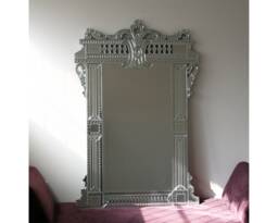 Venetian Mirror, Beveled French Style, Hand Crafted, Art-Dia - thumbnail 1