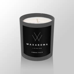 Amber Lavender Soy Candle Luxury Scented Candle, Wooden Wick - thumbnail 3