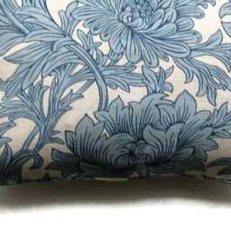 William Morris Chrysanthemum Toile Linen Cushion Cover Arts & Crafts Home Decor - thumbnail 3